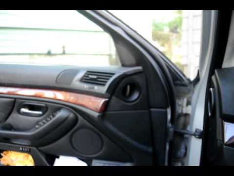 Desligar alarme BMW E9