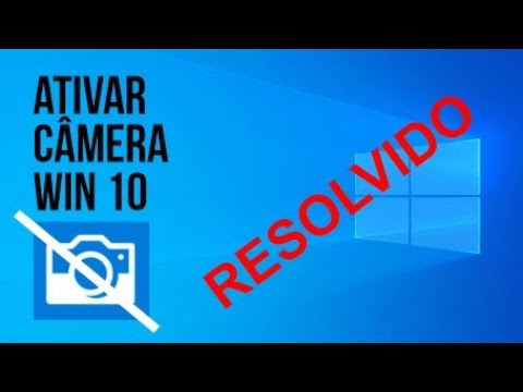 Como ligar camera do pc