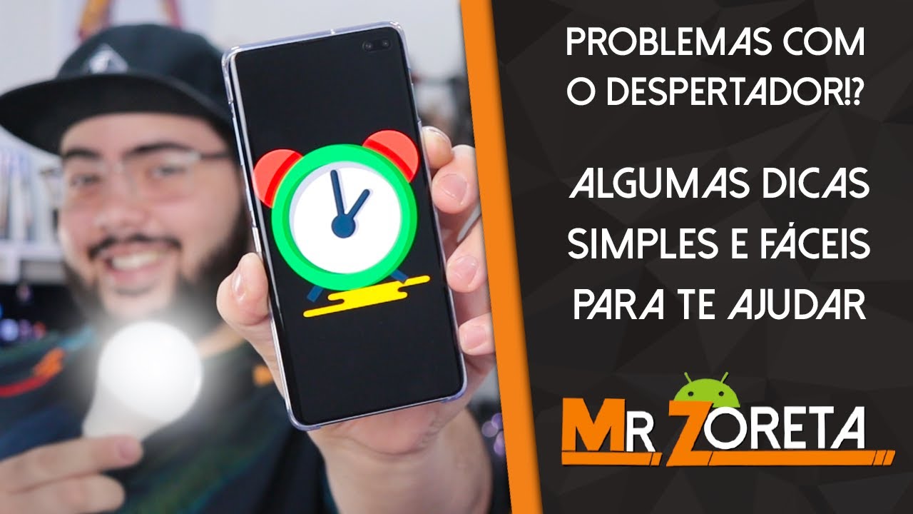 Despertador dificil de desligar