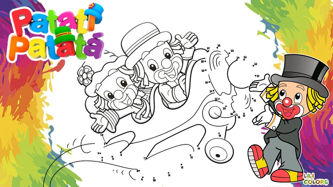Desenhos para ligar